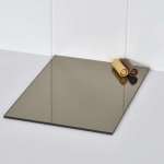 Cuts By Design® EuroMir® Mirror Acrylic Shapes Bronze 604