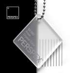 Cuts By Design® Perspex® Frost Crystal Clear S2