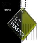 Cuts By Design® Perspex® Frost Lime Zest S2 6T94