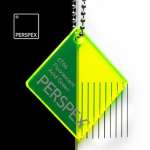 Cuts By Design® Perspex® Flou Acid Green 6T66
