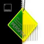 Cuts By Design® Perspex® Flou Helios Yellow 2T51