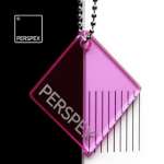 Cuts By Design® Perspex® Flou Laser Pink 4T96