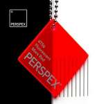 Cuts By Design® Perspex® Flou Mars Red 4T56