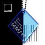 Cuts By Design® Perspex® Flou Neptune Blue 7T97