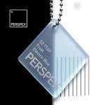 Cuts By Design® PERSPEX® Frost Off cuts Electric Blue S2 7T69