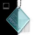 Cuts By Design® PERSPEX® Frost Off cuts Glacier Green S2 6T21