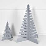Cuts By Design® EchoPanel® Echo Frost Christmas Tree