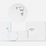 Cuts By Design® Perspex® Whiteboard 1212