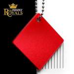 Cuts-By-Design®-PERSPEX® Royals King Henry Red