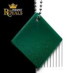 Cuts-By-Design®-PERSPEX® Royals Queen Isabella Green