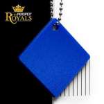 Cuts-By-Design®-PERSPEX® Royals Queen Elizabeth Blue